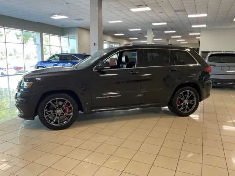 Another view of 2014 Jeep Grand Cherokee SRT8 for sale in Overland Park, KS at Acura of Overland Park