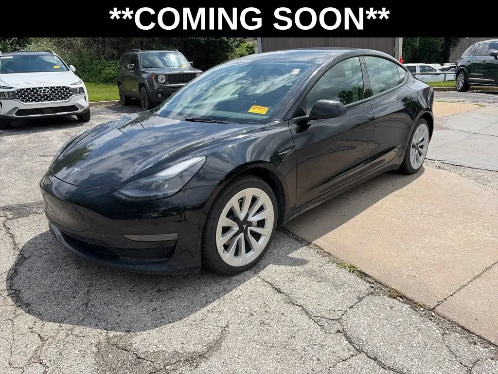 Black 2022 Tesla Model 3 Long Range for sale in Overland Park, KS