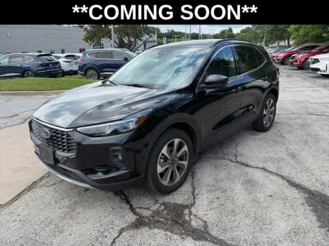 Black 2025 Ford Escape Platinum for sale in Overland Park, KS