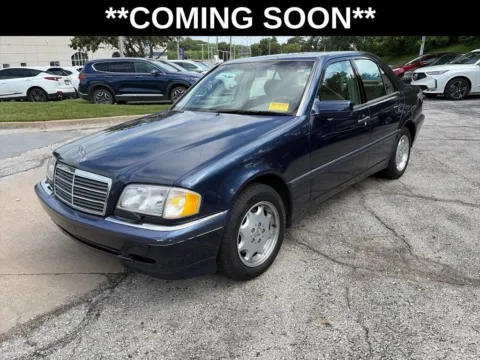 Blue 1998 Mercedes-Benz C-Class C 280 for sale in Overland Park, KS