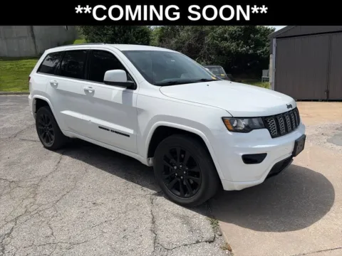 Another view of 2017 Jeep Grand Cherokee Altitude for sale in Overland Park, KS at Acura of Overland Park