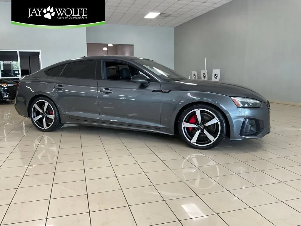 Gray 2023 Audi A5 Sportback S line Premium Plus for sale in Overland Park, KS