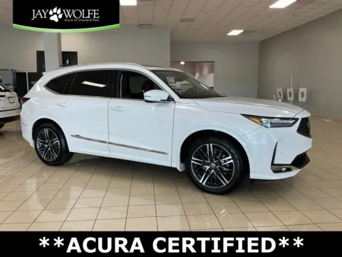 White 2026 Acura MDX w/Advance Package for sale in Overland Park, KS