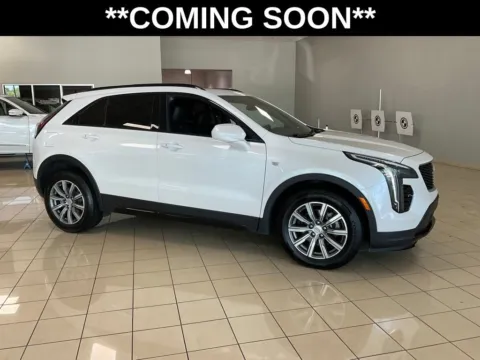 White 2019 Cadillac XT4 FWD Sport for sale in Overland Park, KS
