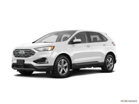 White 2020 Ford Edge SEL for sale in Overland Park, KS