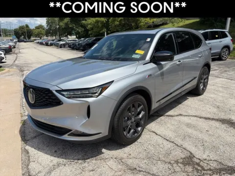 Silver 2024 Acura MDX w/A-Spec Package for sale in Overland Park, KS