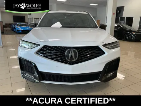 Photos of 2026 Acura MDX w/A-Spec Advance Package for sale in Overland Park, KS at Acura of Overland Park
