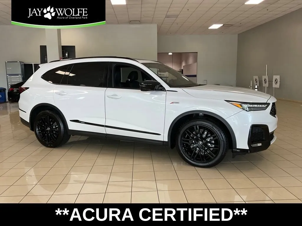 White 2026 Acura MDX w/A-Spec Advance Package for sale in Overland Park, KS