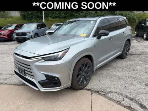 Silver 2025 Lexus TX 500h F SPORT Luxury for sale in Overland Park, KS
