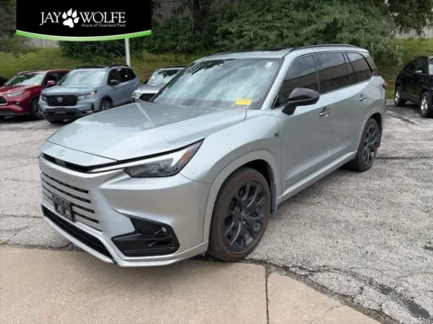 Silver 2025 Lexus TX 500h F SPORT Luxury for sale in Overland Park, KS