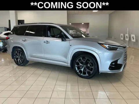 Silver 2025 Lexus TX 500h F SPORT Luxury for sale in Overland Park, KS