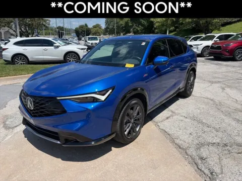 Blue 2025 Acura ADX w/A-Spec Package for sale in Overland Park, KS