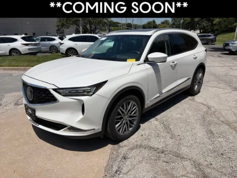 White 2024 Acura MDX w/Advance Package for sale in Overland Park, KS