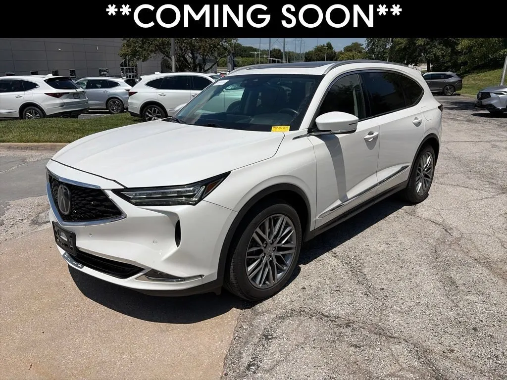 White 2024 Acura MDX w/Advance Package for sale in Overland Park, KS
