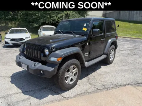 Black 2018 Jeep Wrangler Sport S for sale in Overland Park, KS