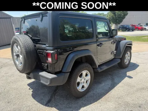 More photos of 2018 Jeep Wrangler Sport S at Acura of Overland Park, KS