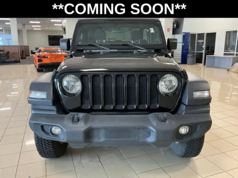 Photos of 2018 Jeep Wrangler Sport S for sale in Overland Park, KS at Acura of Overland Park