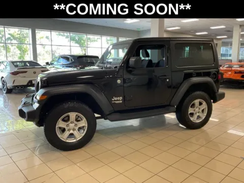 Another view of 2018 Jeep Wrangler Sport S for sale in Overland Park, KS at Acura of Overland Park