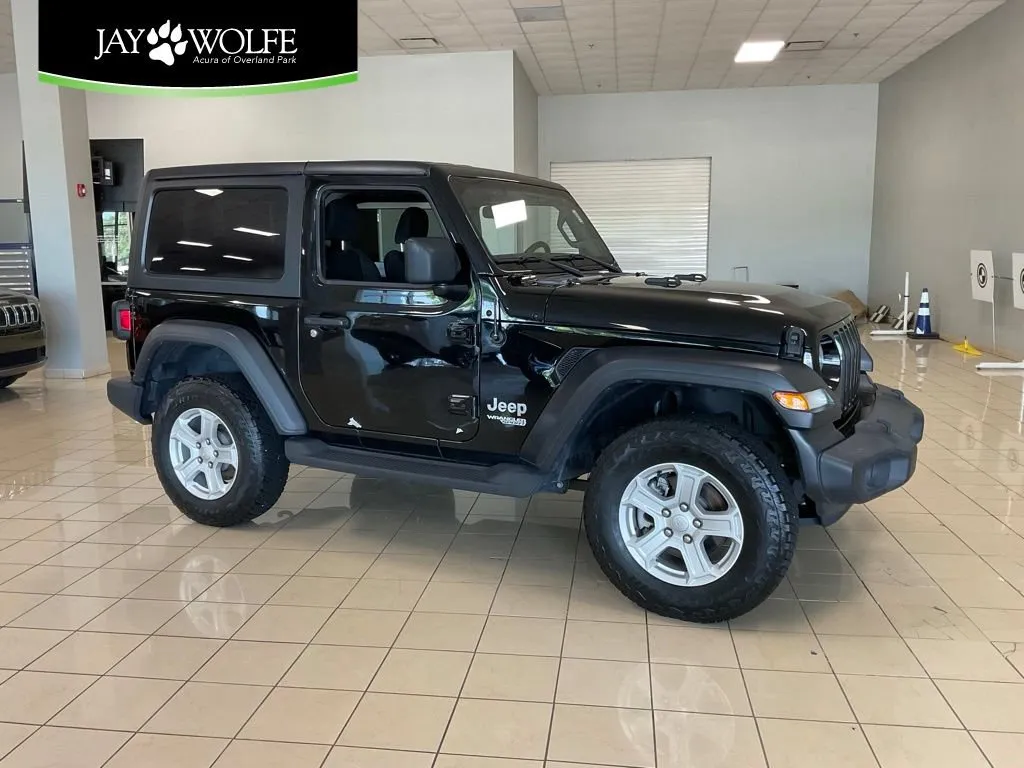 Black 2018 Jeep Wrangler Sport S for sale in Overland Park, KS