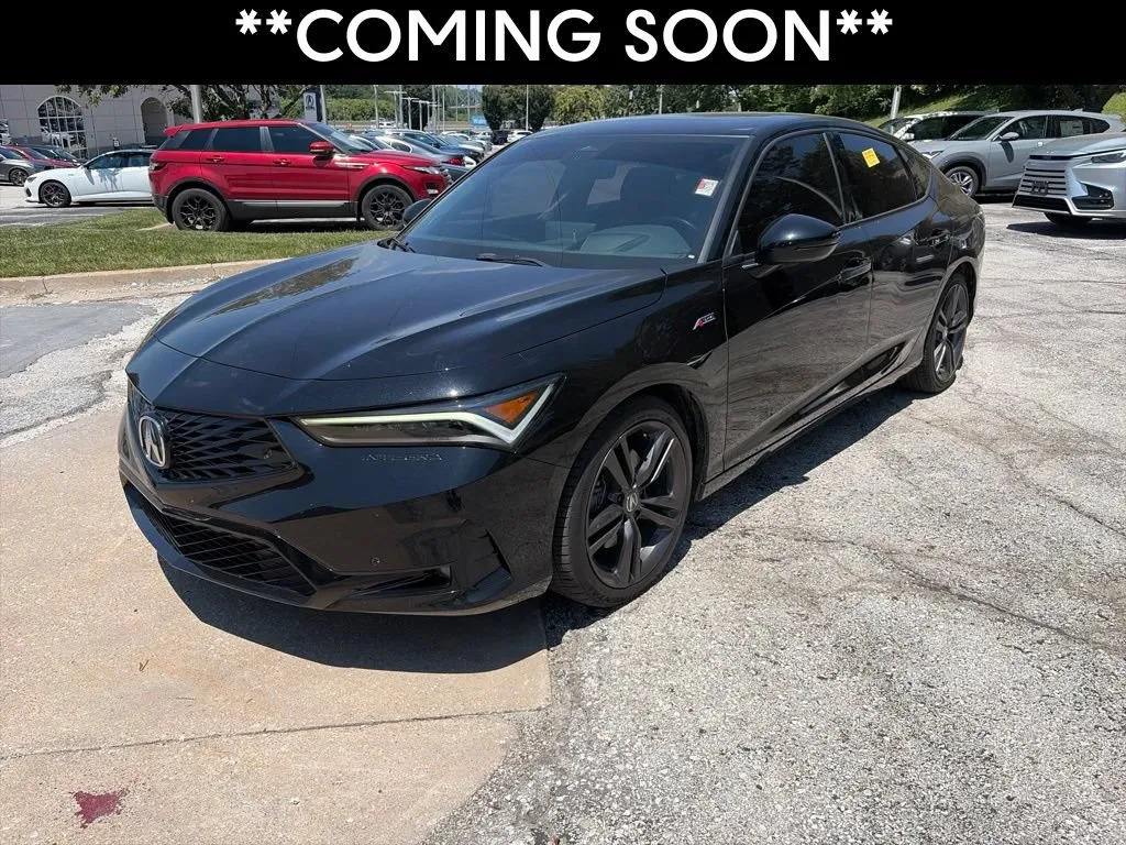 Black 2023 Acura Integra w/A-Spec Technology Package for sale in Overland Park, KS