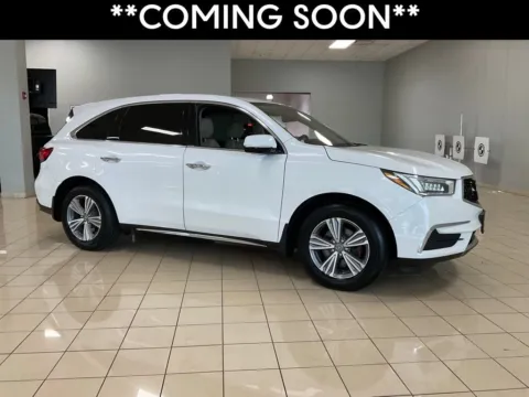 White 2020 Acura MDX 3.5L for sale in Overland Park, KS