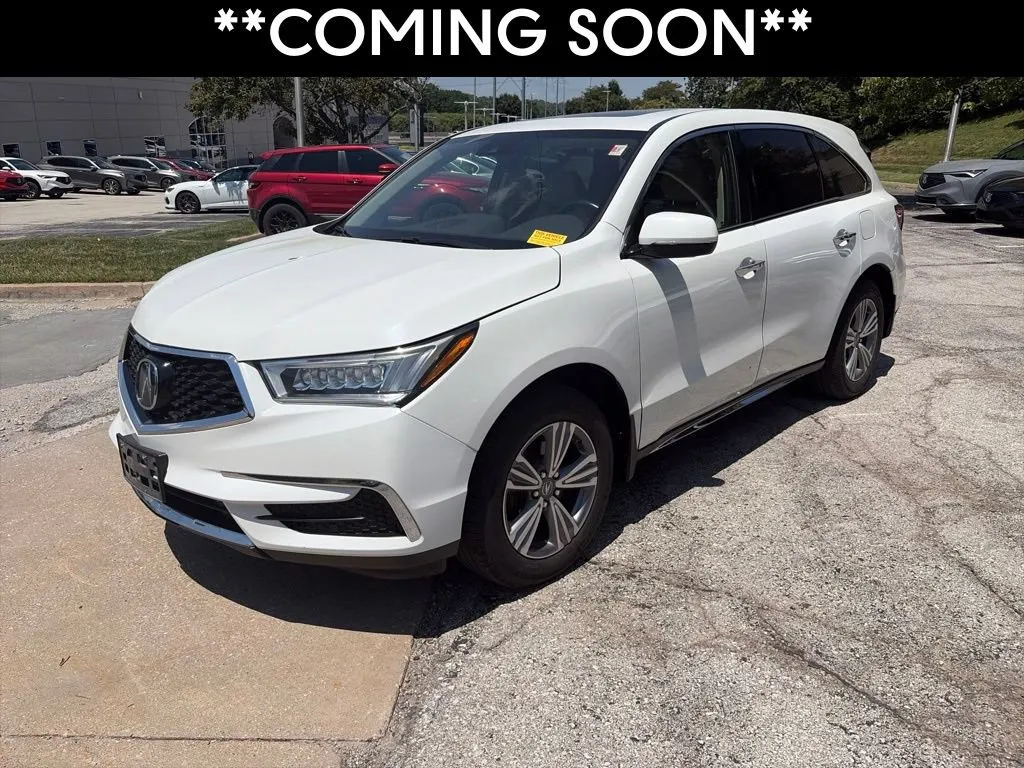 2020 Acura MDX 3.5L