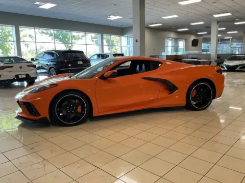 Another view of 2023 Chevrolet Corvette 1LT for sale in Overland Park, KS at Acura of Overland Park