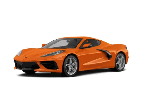 Orange 2023 Chevrolet Corvette 1LT for sale in Overland Park, KS