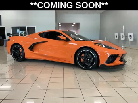 Orange 2023 Chevrolet Corvette 1LT for sale in Overland Park, KS