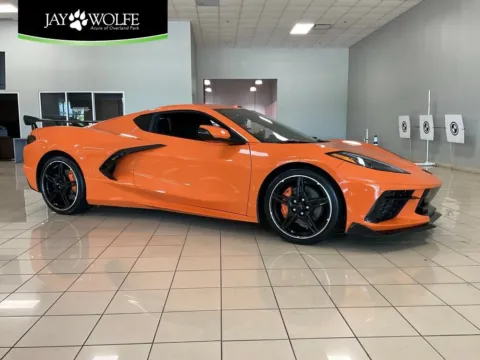 Orange 2023 Chevrolet Corvette 1LT for sale in Overland Park, KS