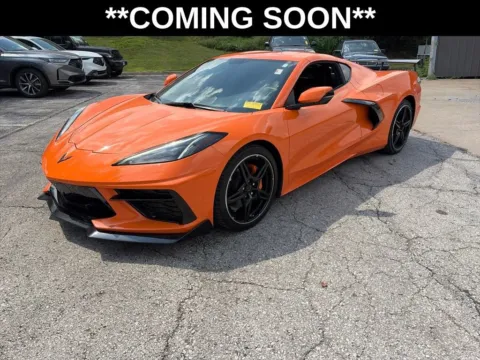 Orange 2023 Chevrolet Corvette 1LT for sale in Overland Park, KS