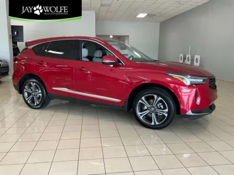 Red 2026 Acura RDX w/Technology Package for sale in Overland Park, KS