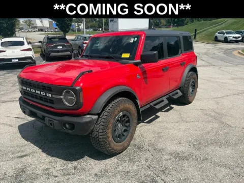 Red 2024 Ford Bronco Black Diamond for sale in Overland Park, KS