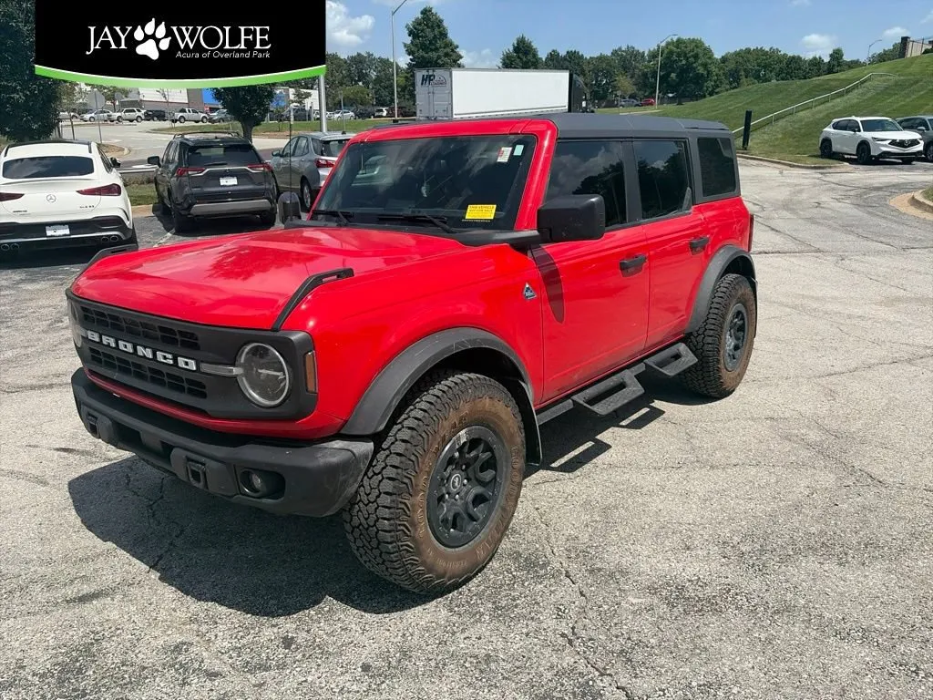 Red 2024 Ford Bronco Black Diamond for sale in Overland Park, KS