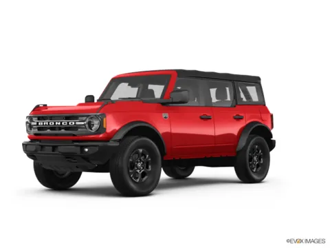 Red 2024 Ford Bronco Black Diamond for sale in Overland Park, KS