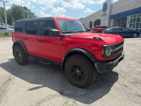 Another view of 2024 Ford Bronco Black Diamond for sale in Overland Park, KS at Acura of Overland Park