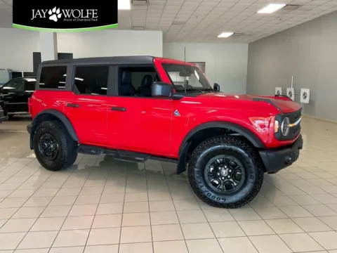 Red 2024 Ford Bronco Black Diamond for sale in Overland Park, KS