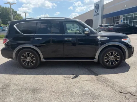 More photos of 2017 Nissan Armada Platinum at Acura of Overland Park, KS