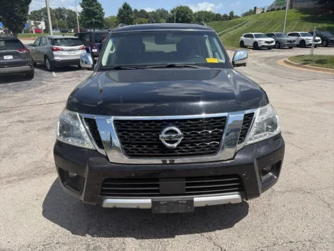 Photos of 2017 Nissan Armada Platinum for sale in Overland Park, KS at Acura of Overland Park