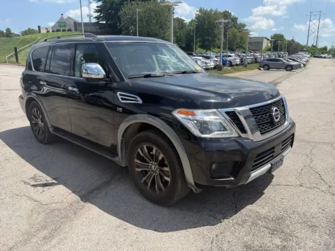 Another view of 2017 Nissan Armada Platinum for sale in Overland Park, KS at Acura of Overland Park