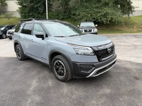 Another view of 2024 Nissan Pathfinder Rock Creek for sale in Overland Park, KS at Acura of Overland Park