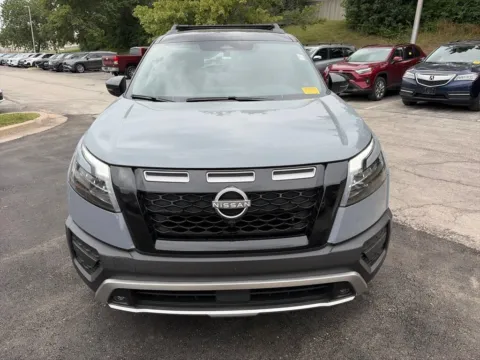 Photos of 2024 Nissan Pathfinder Rock Creek for sale in Overland Park, KS at Acura of Overland Park