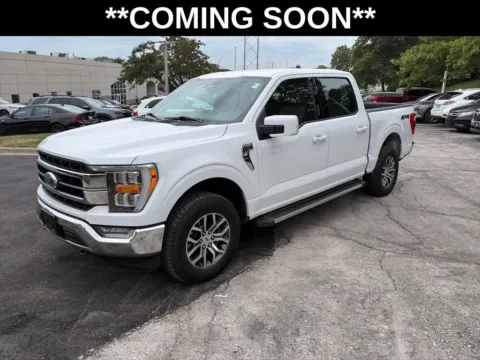 White 2021 Ford F-150 LARIAT for sale in Overland Park, KS