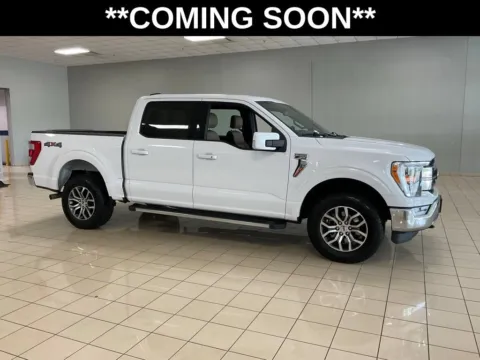 White 2021 Ford F-150 LARIAT for sale in Overland Park, KS