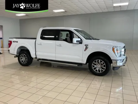 White 2021 Ford F-150 LARIAT for sale in Overland Park, KS