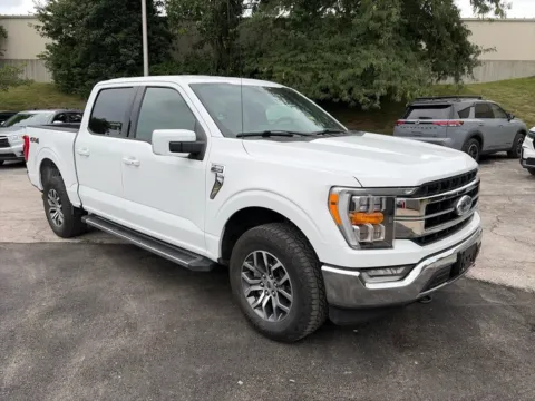 Another view of 2021 Ford F-150 LARIAT for sale in Overland Park, KS at Acura of Overland Park