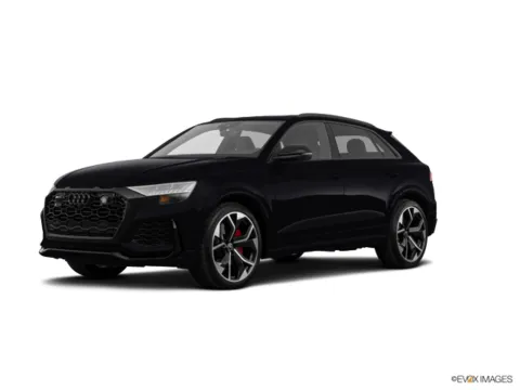 Black 2021 Audi RS Q8 4.0T for sale in Overland Park, KS