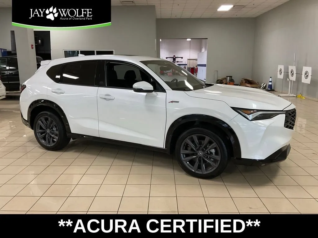 White 2025 Acura ADX w/A-Spec Package for sale in Overland Park, KS