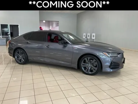 Gray 2022 Acura TLX w/A-Spec Package for sale in Overland Park, KS
