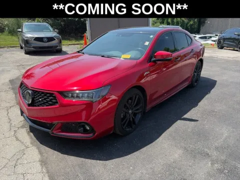 Red 2020 Acura TLX PMC Edition for sale in Overland Park, KS